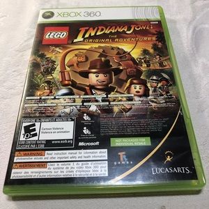LEGO 2 games Indiana Jones and Kung Fu Panda Combo (Xbox 360) Tested Complete
